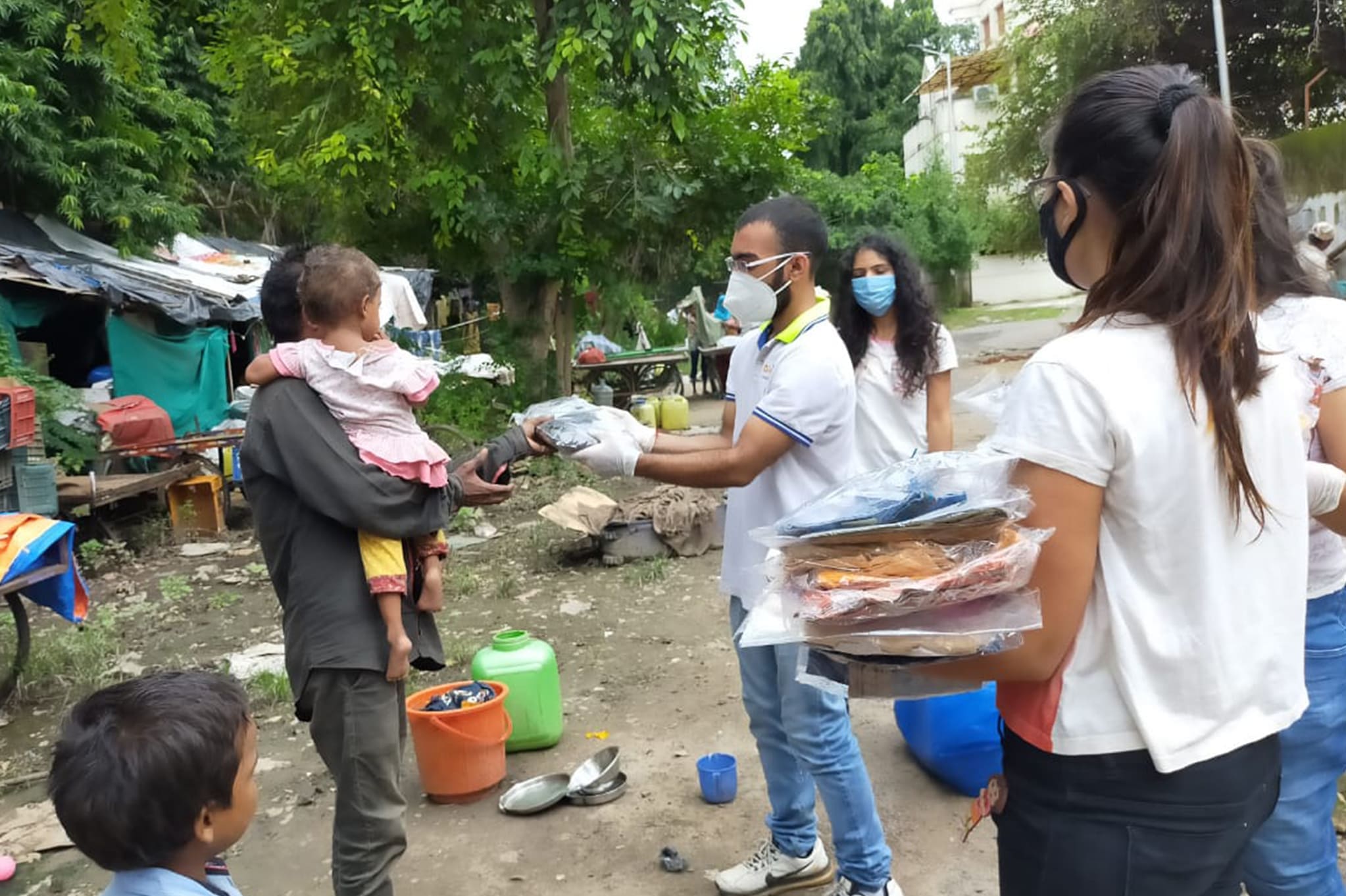 Clothing Doantion For Refugees