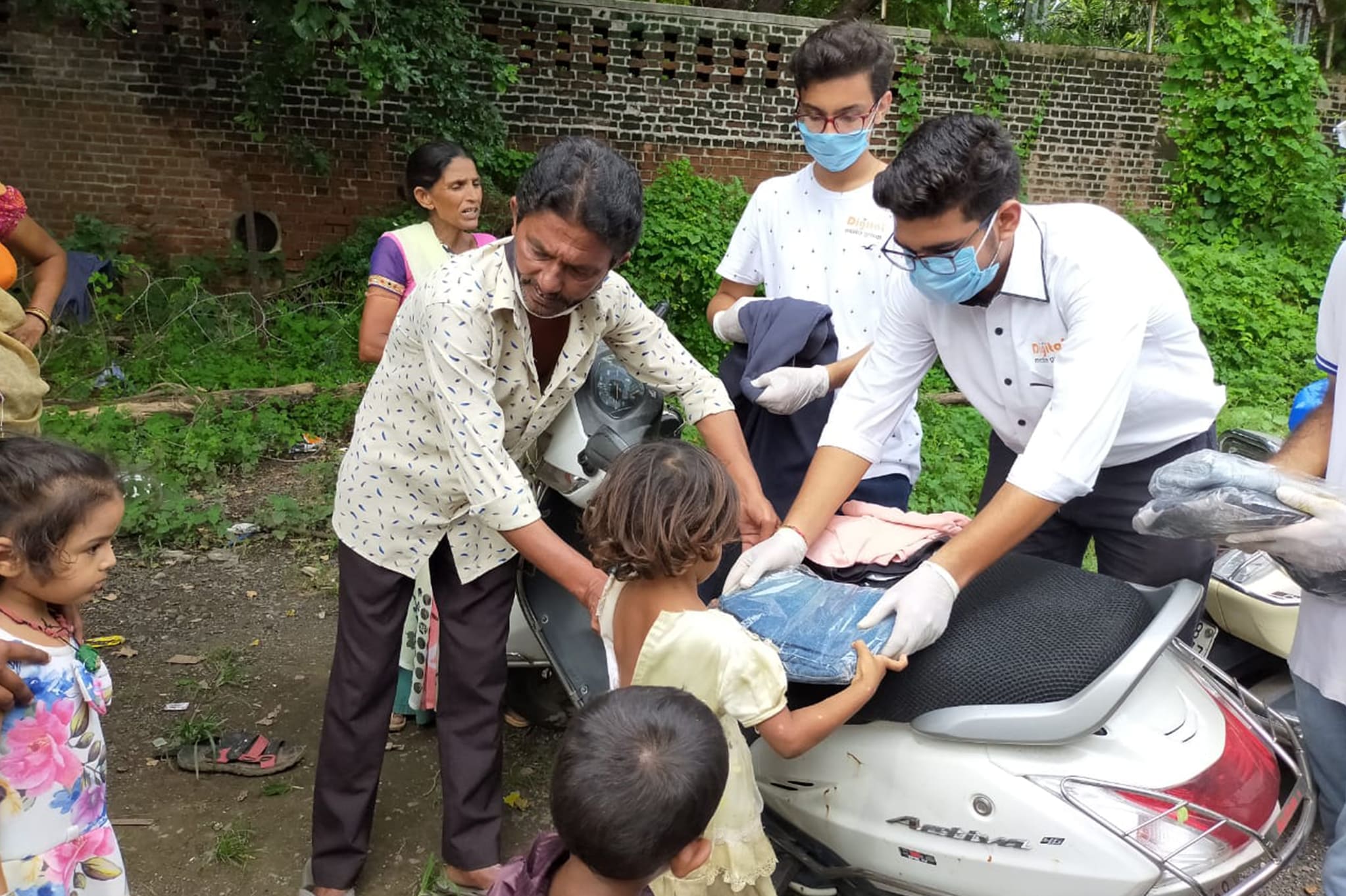 Donation For Needy People