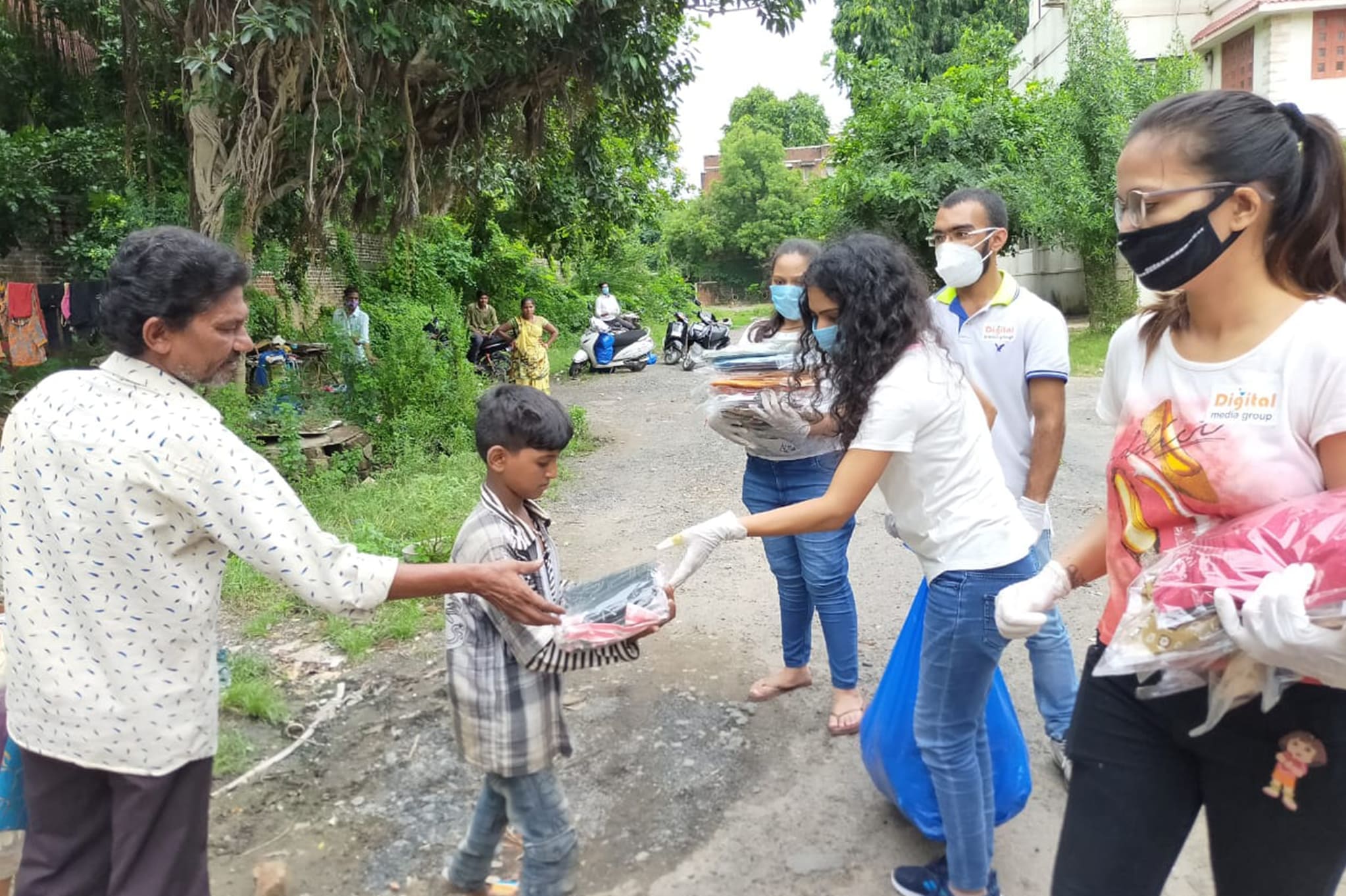 Clothes Donation