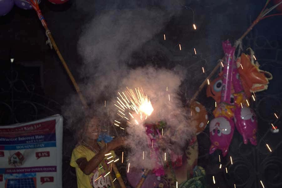 Diwali Celebration With Street Kids