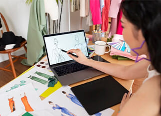 Internship in Computer AIDED and Fashion Designing