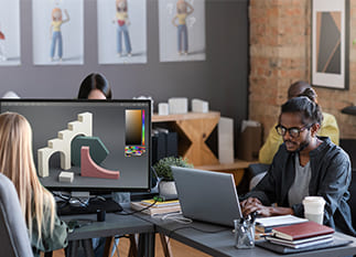 Internship in Graphic Designing