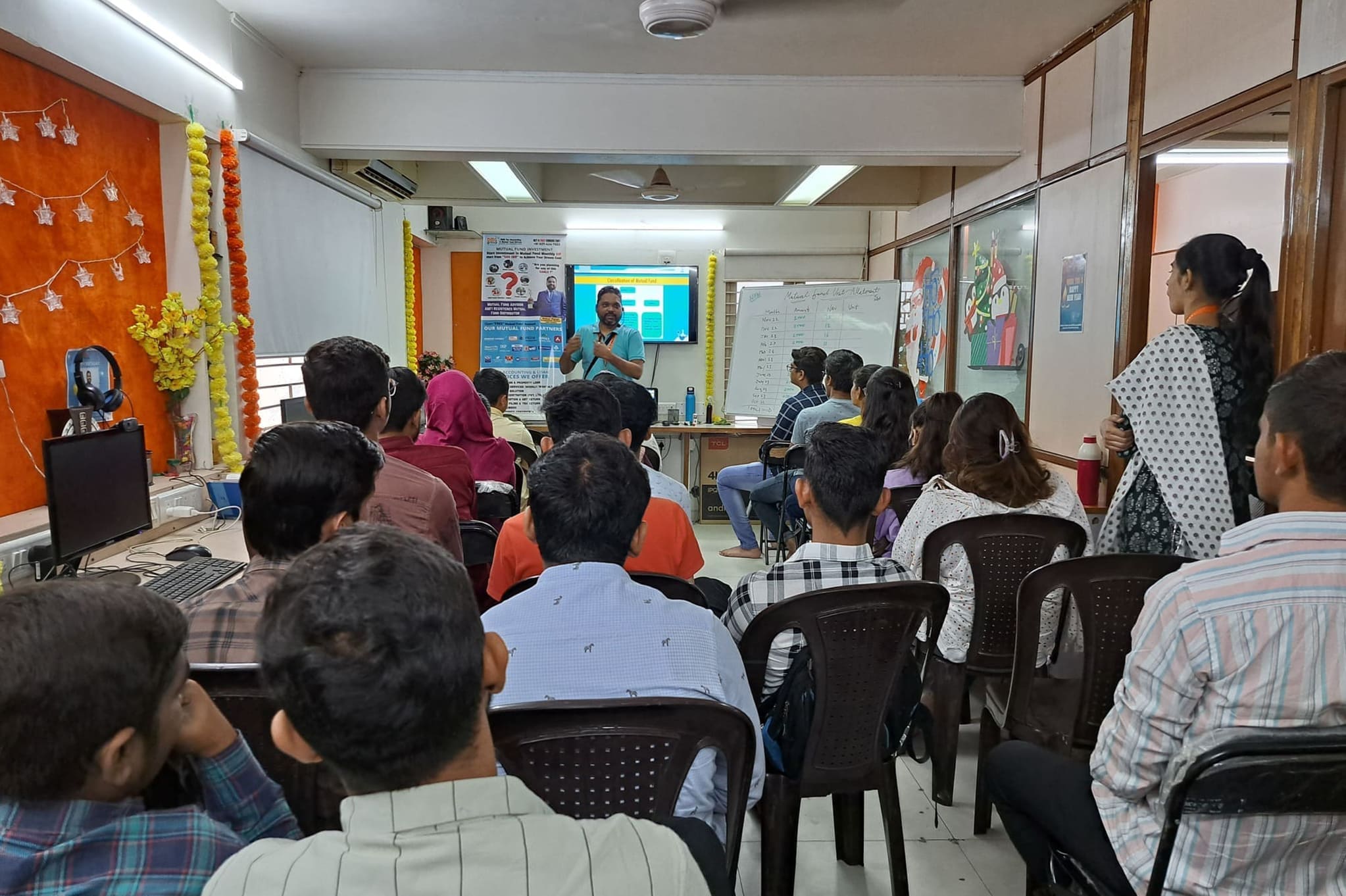 Mutual Fund And Insurance Seminar