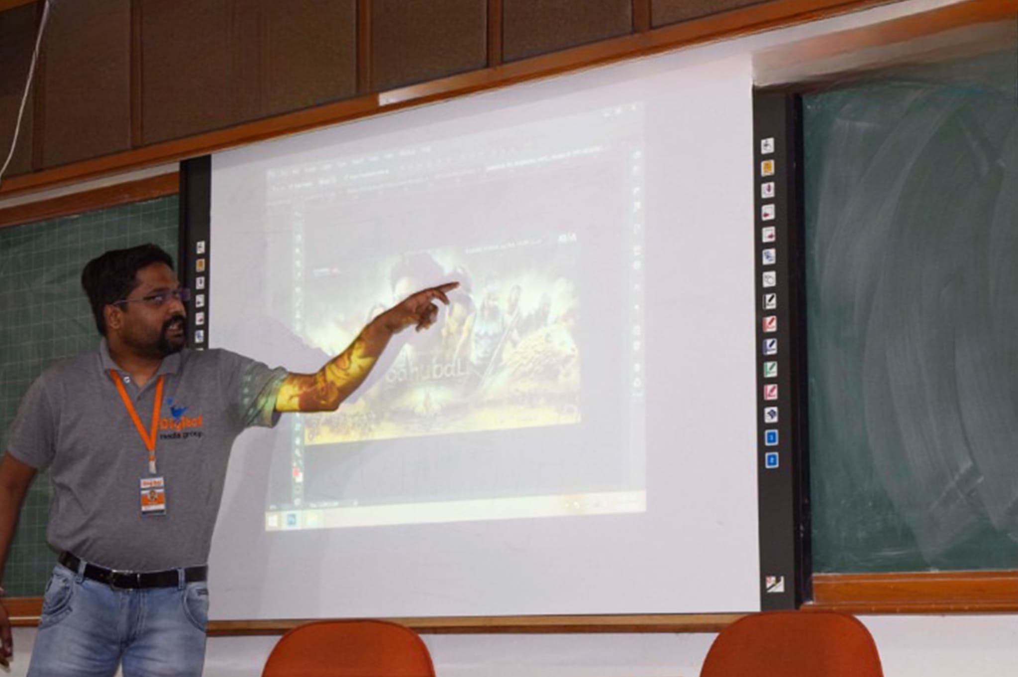 Workshop At Nirma University