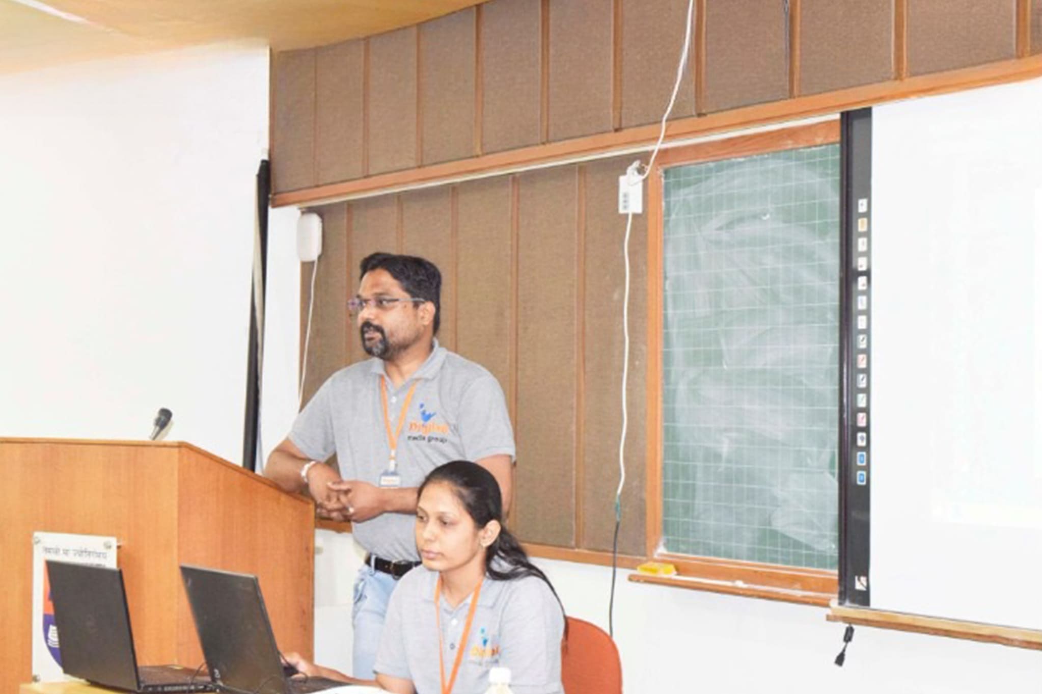 Digital Marketing And SoftSkill Interview Preparation Workshop At Nirma University