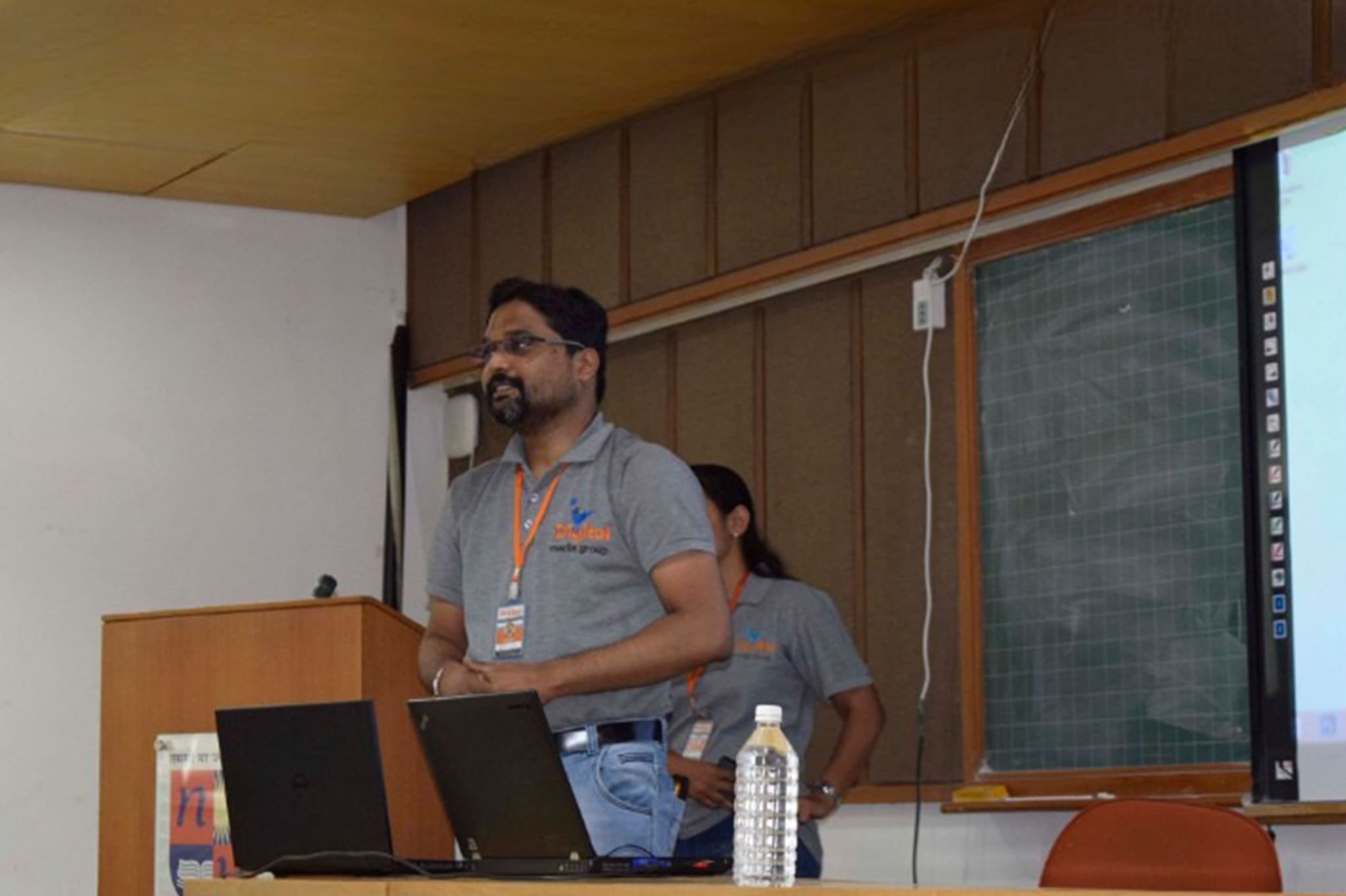 Multimedia Workshop At Nirma University