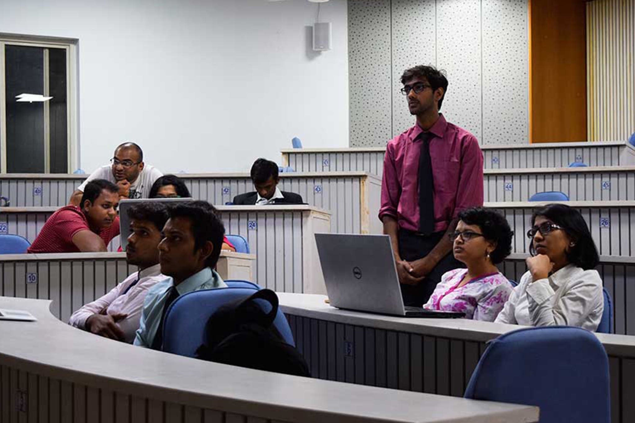 Personality Development Workshop At Nirma University