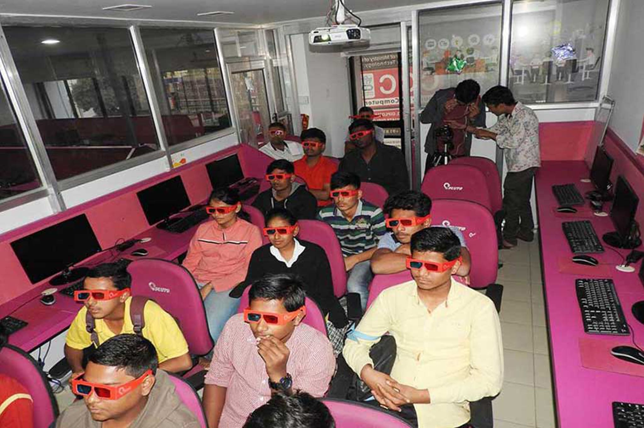 Workshop At Pluto IT Engineering And Multimedia Institute